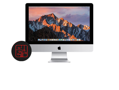 iMac motherboard failure