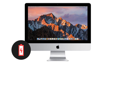 iMac power supply failure